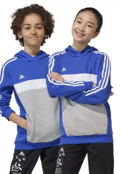 adidas bluza copii cu gluga, modelator imagine