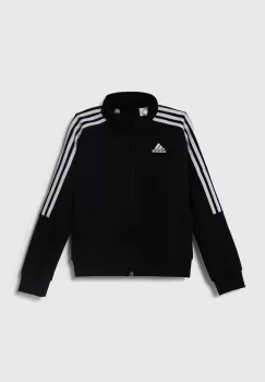 adidas bluza copii culoarea negru, cu imprimeu imagine