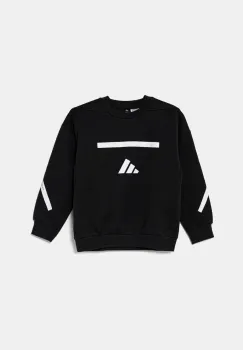 adidas bluza copii culoarea negru, cu imprimeu, JJ4854 imagine
