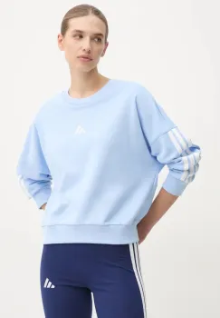 adidas bluza Essentials femei, cu imprimeu, JD5283 imagine