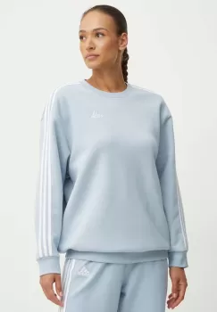 adidas bluza Essentials femei, neted, IY1736 imagine