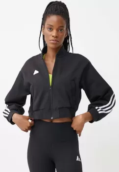 adidas bluza femei, culoarea negru, modelator, IP1566 imagine