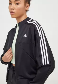 adidas bluza TIRO femei, culoarea negru, cu imprimeu imagine