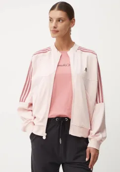 adidas bluza Tiro femei, culoarea roz, modelator, IX3529 imagine