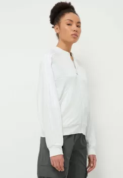 adidas bluza TIRO femei, culoarea verde, cu imprimeu imagine