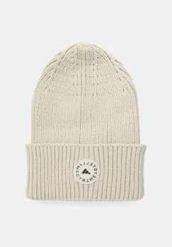 adidas by Stella McCartney caciula culoarea verde, JY4193 imagine