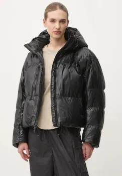 adidas by Stella McCartney geaca TrueNature femei, culoarea negru, de iarna, IW9842 imagine