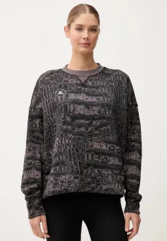 adidas by Stella McCartney hanorac de antrenament culoarea negru, cu imprimeu, JN2215 imagine