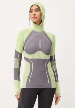 adidas by Stella McCartney hanorac TrueStrenght culoarea verde, IV5524 imagine