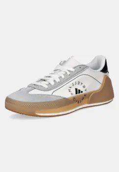 adidas by Stella McCartney pantofi de antrenament Court Boost culoarea alb, IE8768 imagine