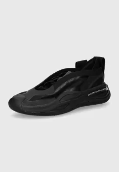 adidas by Stella McCartney pantofi de antrenament Sportswear Low Ground culoarea negru, IE8774 imagine