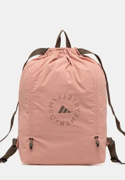adidas by Stella McCartney rucsac culoarea roz, cu imprimeu, JY4198 imagine