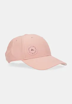 adidas by Stella McCartney sapca culoarea portocaliu, JZ5520 imagine