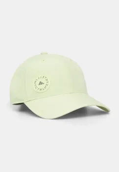 adidas by Stella McCartney sapca culoarea verde, cu imprimeu, JP2689 imagine