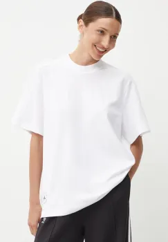 adidas by Stella McCartney tricou femei, culoarea alb, IB6855 imagine
