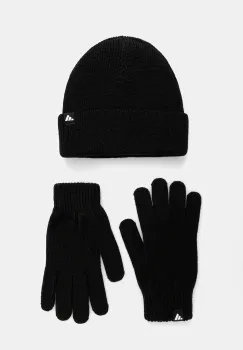 adidas caciula si manusi Glove Beanie culoarea negru, JN9443 imagine