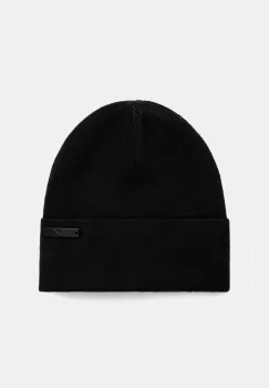 adidas caciula Tonal Met Bean culoarea negru, JF3662 imagine
