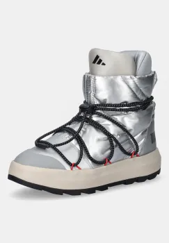 adidas cizme de iarna adidas x Moon Boot culoarea gri, JQ7849 imagine