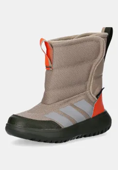 adidas cizme de iarna copii Winterplay culoarea bej, JQ3615 imagine