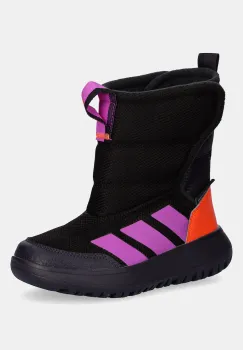 adidas cizme de iarna pentru copii Winterplay culoarea negru, JQ2633 imagine