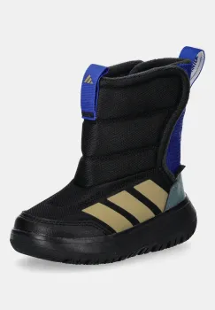 adidas cizme de iarna pentru copii Winterplay culoarea negru, JR9268 imagine