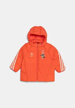 adidas geaca bebe I DY MMKT culoarea portocaliu, IV9646 imagine