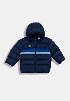 adidas geaca copii culoarea albastru marin, JL7392 imagine