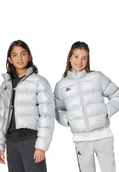 adidas geaca copii culoarea argintiu, JM1670 imagine