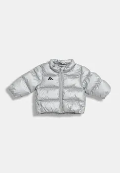 adidas geaca copii culoarea argintiu, JM8870 imagine