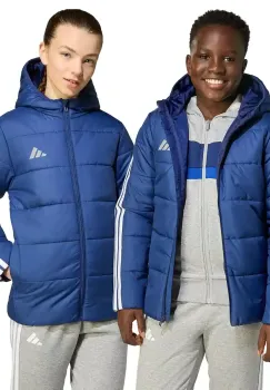 adidas geaca copii culoarea bleumarin, JL7403 imagine
