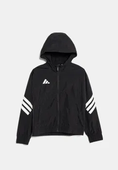 adidas geaca copii culoarea negru, JJ4791 imagine