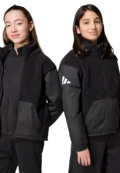 adidas geaca copii culoarea negru, JL7400 imagine