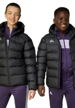 adidas geaca copii culoarea negru, JL7430 imagine