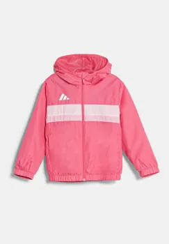 adidas geaca copii culoarea roz, JD0023 imagine