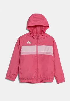 adidas geaca copii culoarea roz, JD0025 imagine