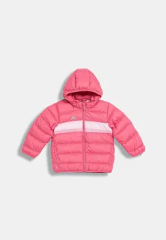 adidas geaca copii culoarea roz, JL7390 imagine