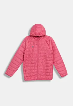 adidas geaca copii culoarea roz, JL7445 imagine