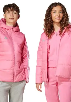 adidas geaca copii culoarea roz, JW2444 imagine