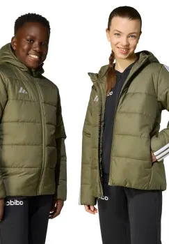 adidas geaca copii culoarea verde, JL7405 imagine