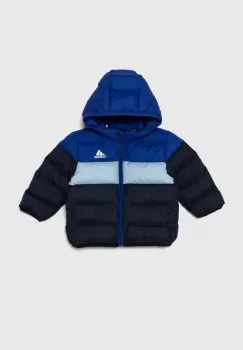 adidas geaca copii I SDKT culoarea albastru marin, IV9507 imagine