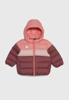 adidas geaca copii I SDKT culoarea roz, IX3299 imagine