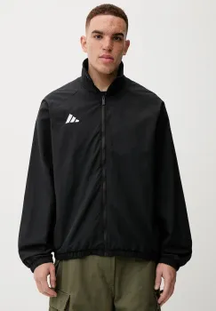 adidas geaca culoarea negru, de tranzitie, JM1772 imagine