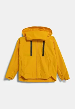 adidas geaca de ploaie copii J MYSHELTER R.R culoarea galben, IX3591 imagine