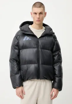 adidas geaca de puf adidas x Z.N.E culoarea negru, de iarna, oversize, JL6905 imagine