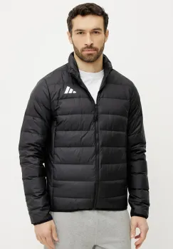 adidas geaca de puf Essential culoarea negru, de tranzitie, JD1046 imagine
