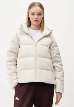 adidas geaca de puf Essentials Climawarm culoarea bej, de iarna, JM4107 imagine