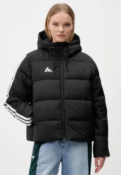 adidas geaca de puf Essentials Climawarm culoarea negru, de iarna, JW3429 imagine