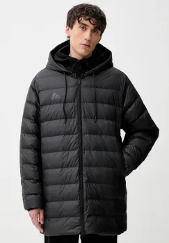 adidas geaca de puf Essentials Climawarm culoarea negru, de tranzitie, JM4061 imagine