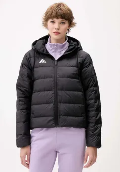 adidas geaca de puf Essentials Climawarm culoarea negru, de tranzitie, KC1580 imagine