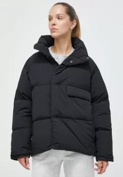 adidas geaca de puf femei, culoarea negru, de iarna, oversize imagine